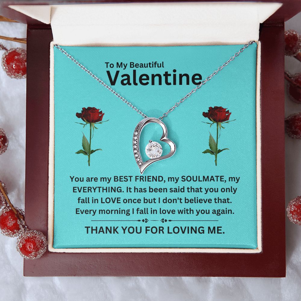 Always Valentine | Forever Love Necklace