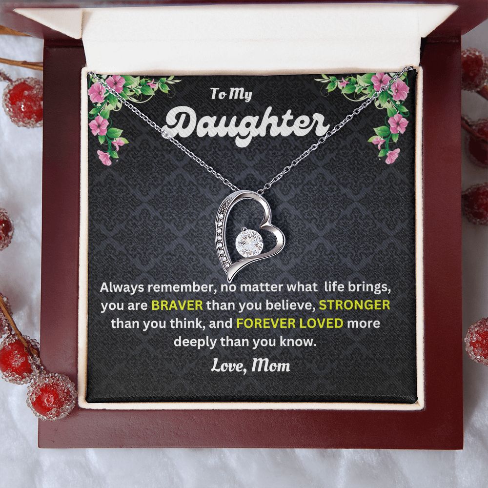 Forever Love Necklace | Mom to Daughter