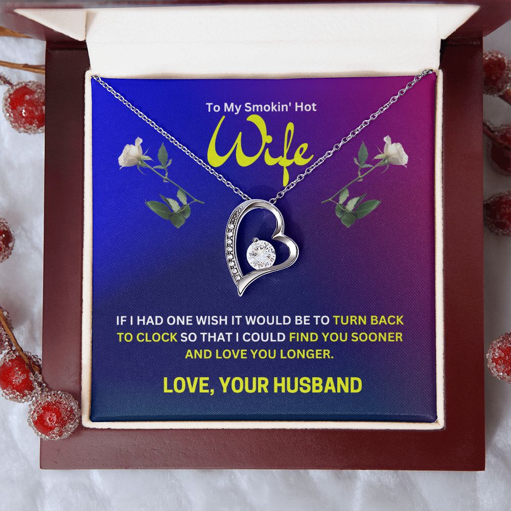 Always Smokin' Hot Wife | Forever Love Necklace