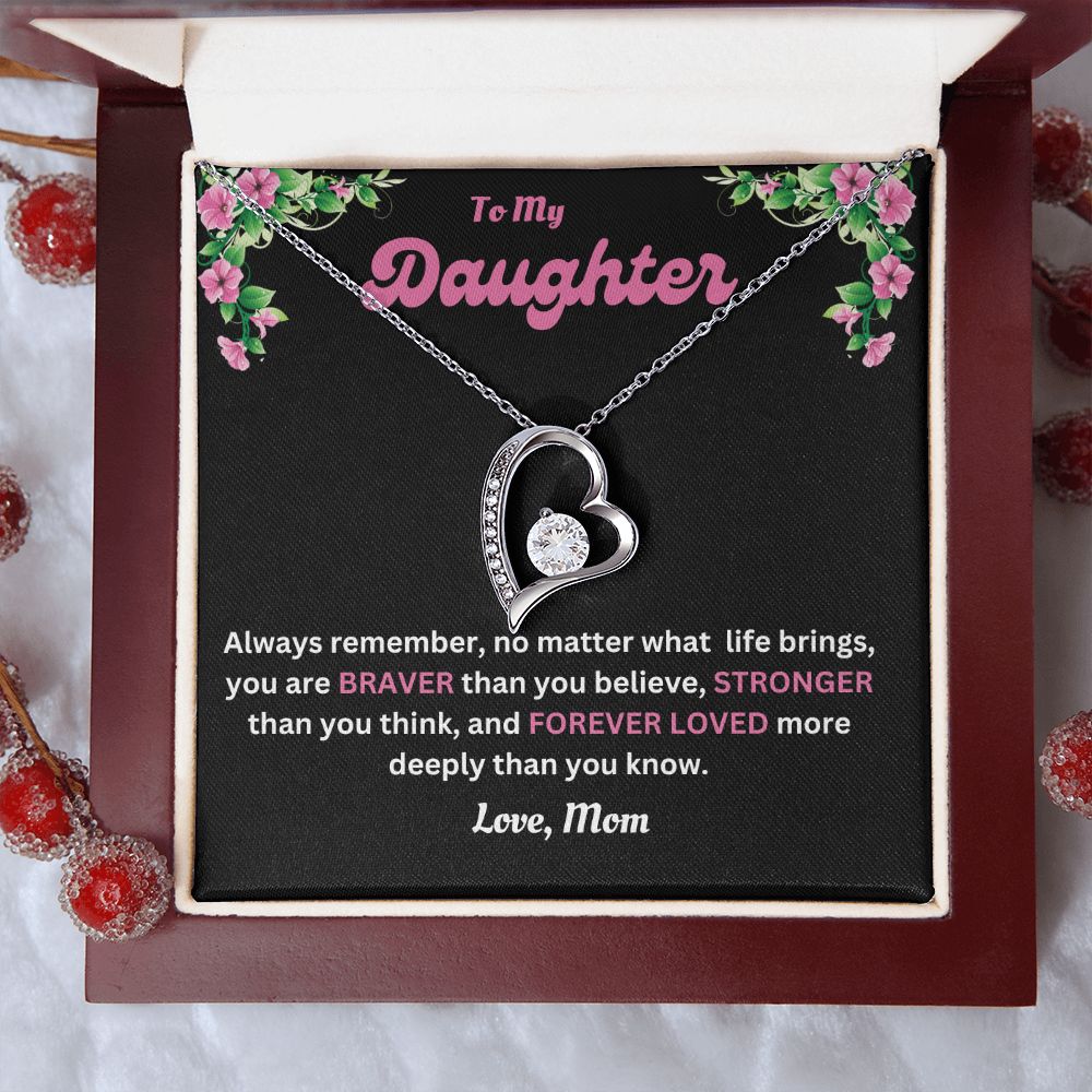 Forever Love Necklace | Mom to Daughter
