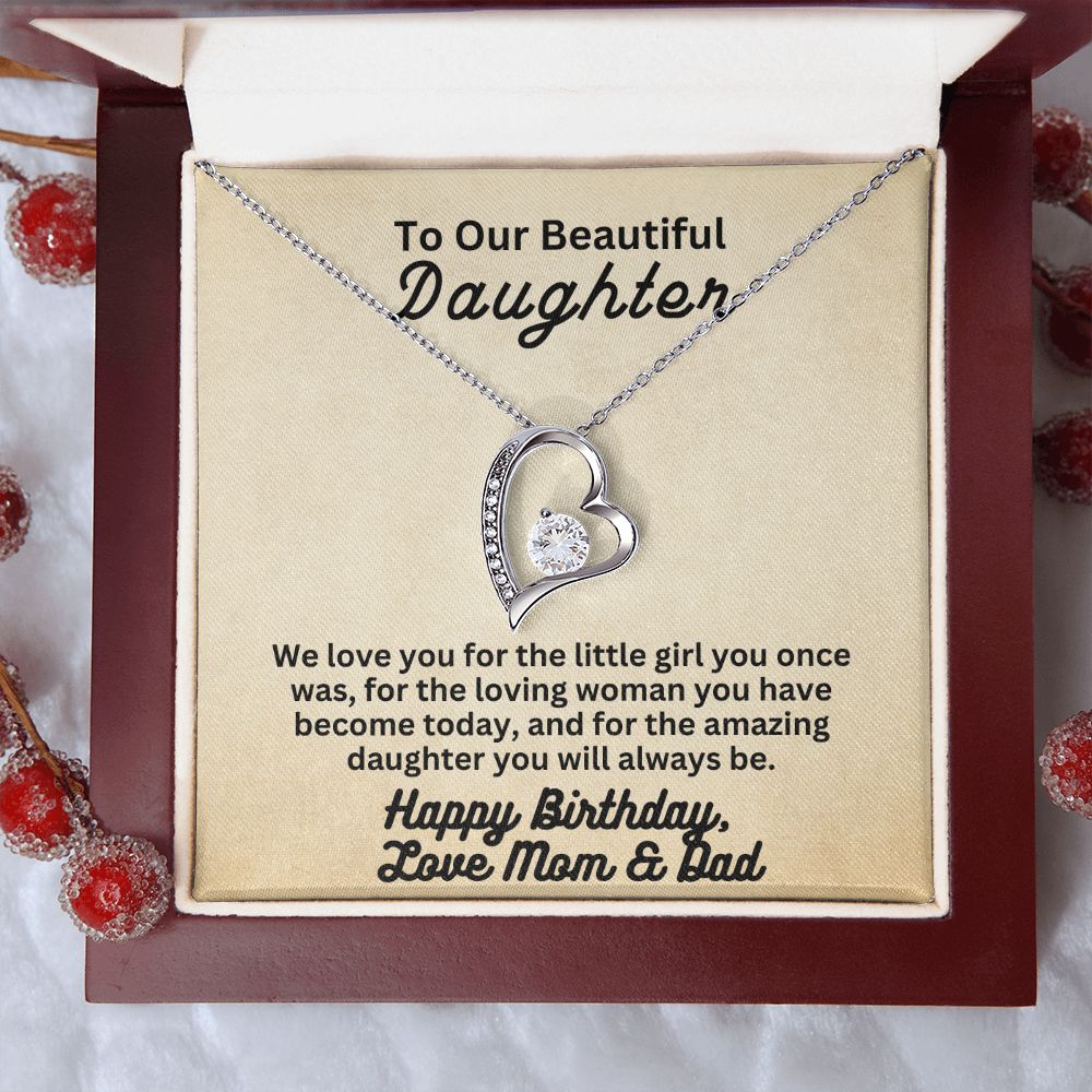 Birthday from Mom&Dad | Forever Love Necklace