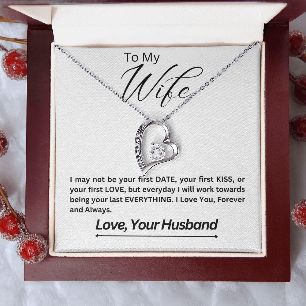 Forever Love Necklace | To My Wife