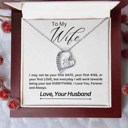 Forever Love Necklace | To My Wife