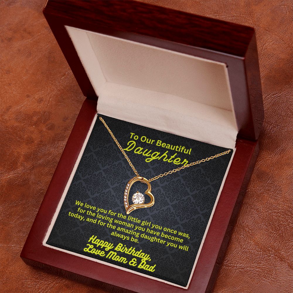 Birthday from Mom&Dad | Forever Love Necklace
