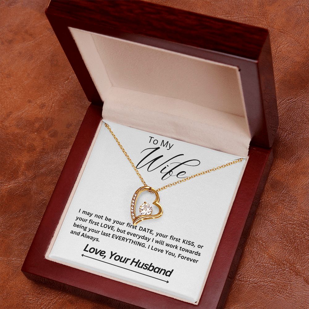 Forever Love Necklace | To My Wife
