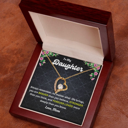 Forever Love Necklace | Mom to Daughter