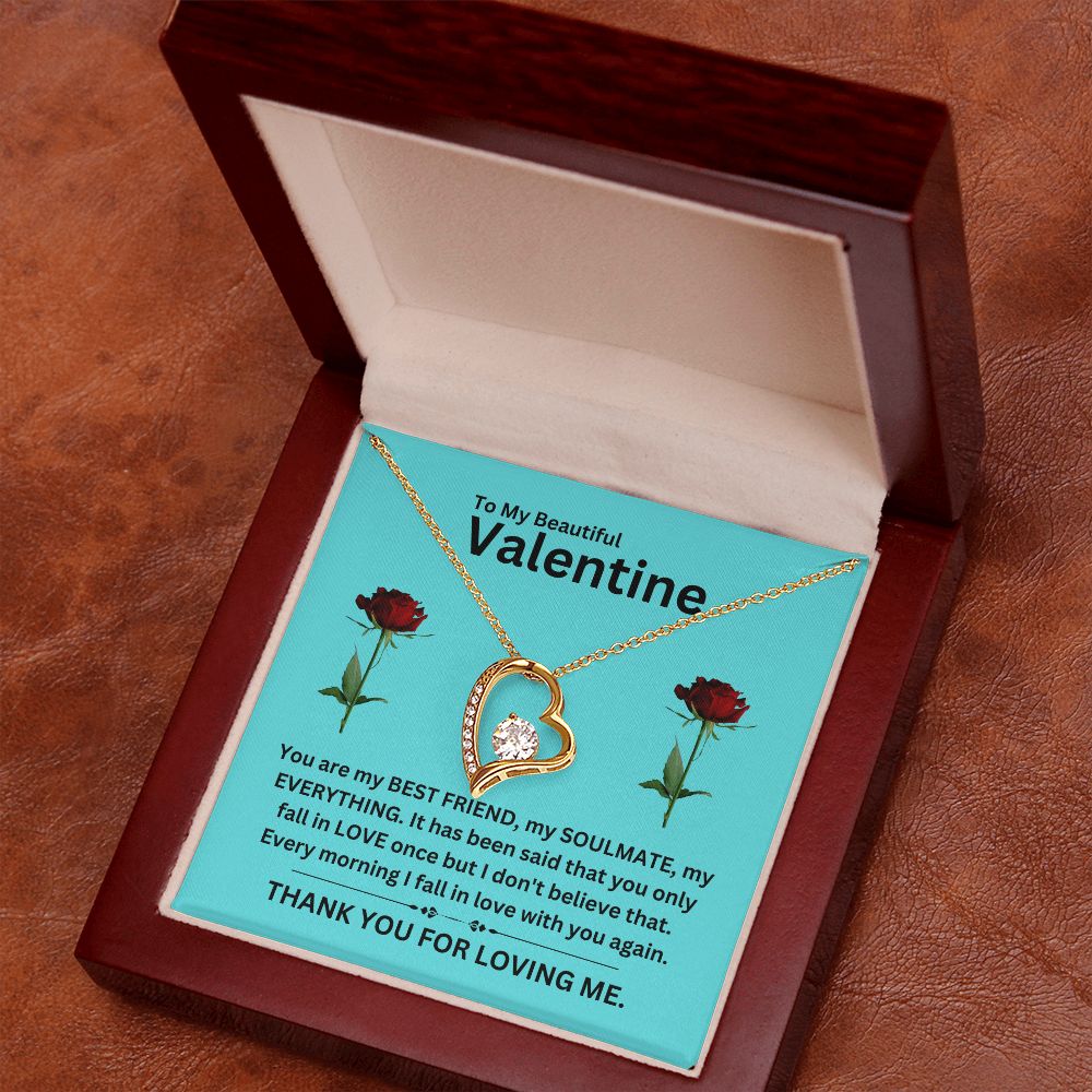 Always Valentine | Forever Love Necklace