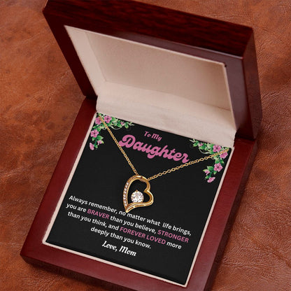 Forever Love Necklace | Mom to Daughter