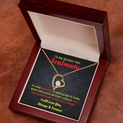 Forever Love Necklace | Soulmate