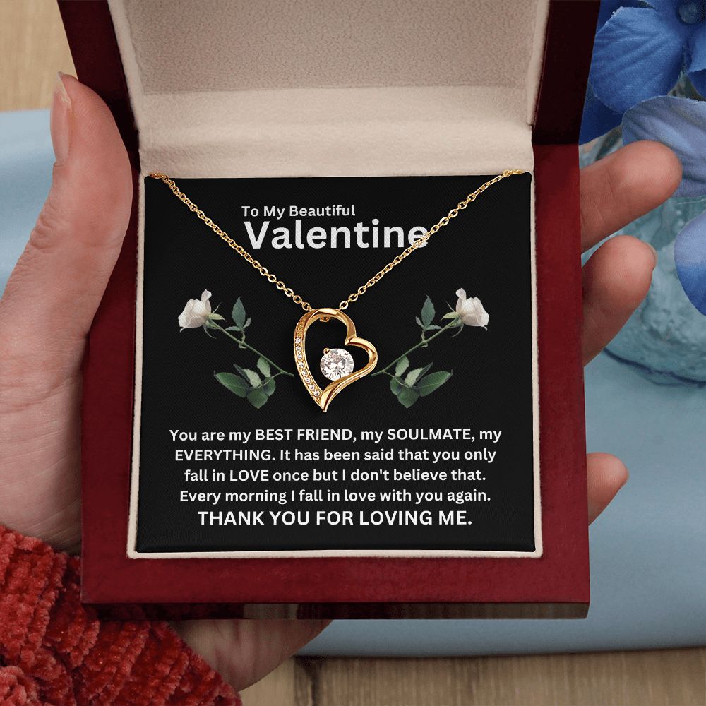 Forever Love Knot - Valentine black
