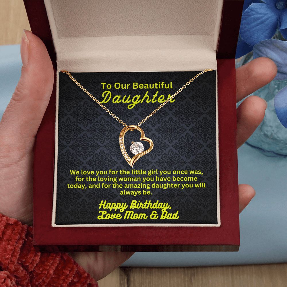 Birthday from Mom&Dad | Forever Love Necklace