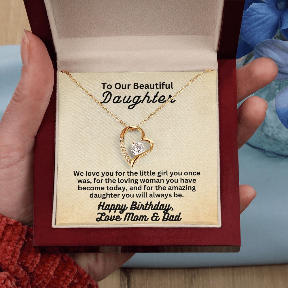 Birthday from Mom&Dad | Forever Love Necklace