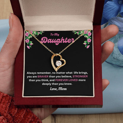 Forever Love Necklace | Mom to Daughter