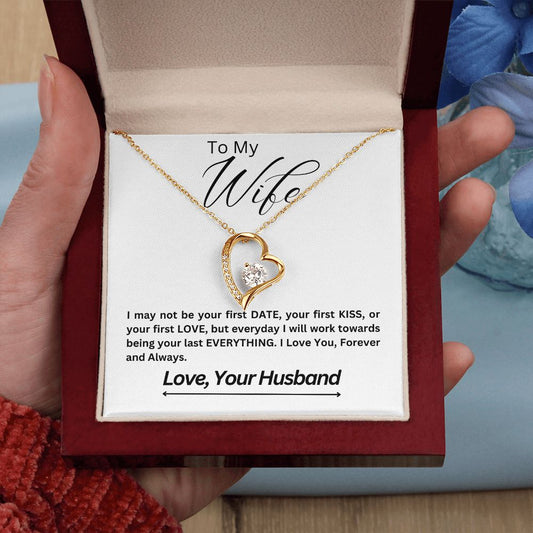 Forever Love Necklace | To My Wife