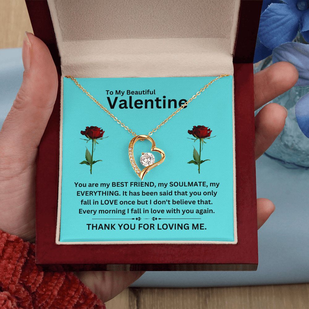 Always Valentine | Forever Love Necklace