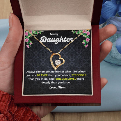 Forever Love Necklace | Mom to Daughter
