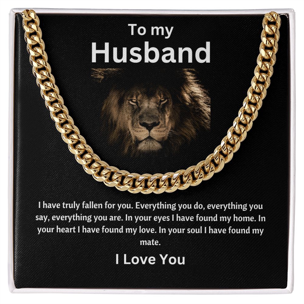 Husband | Cuban Chain Link