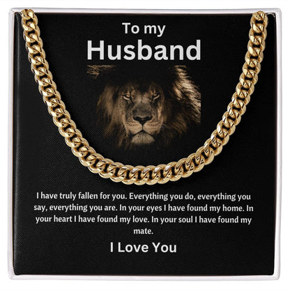 Husband | Cuban Chain Link