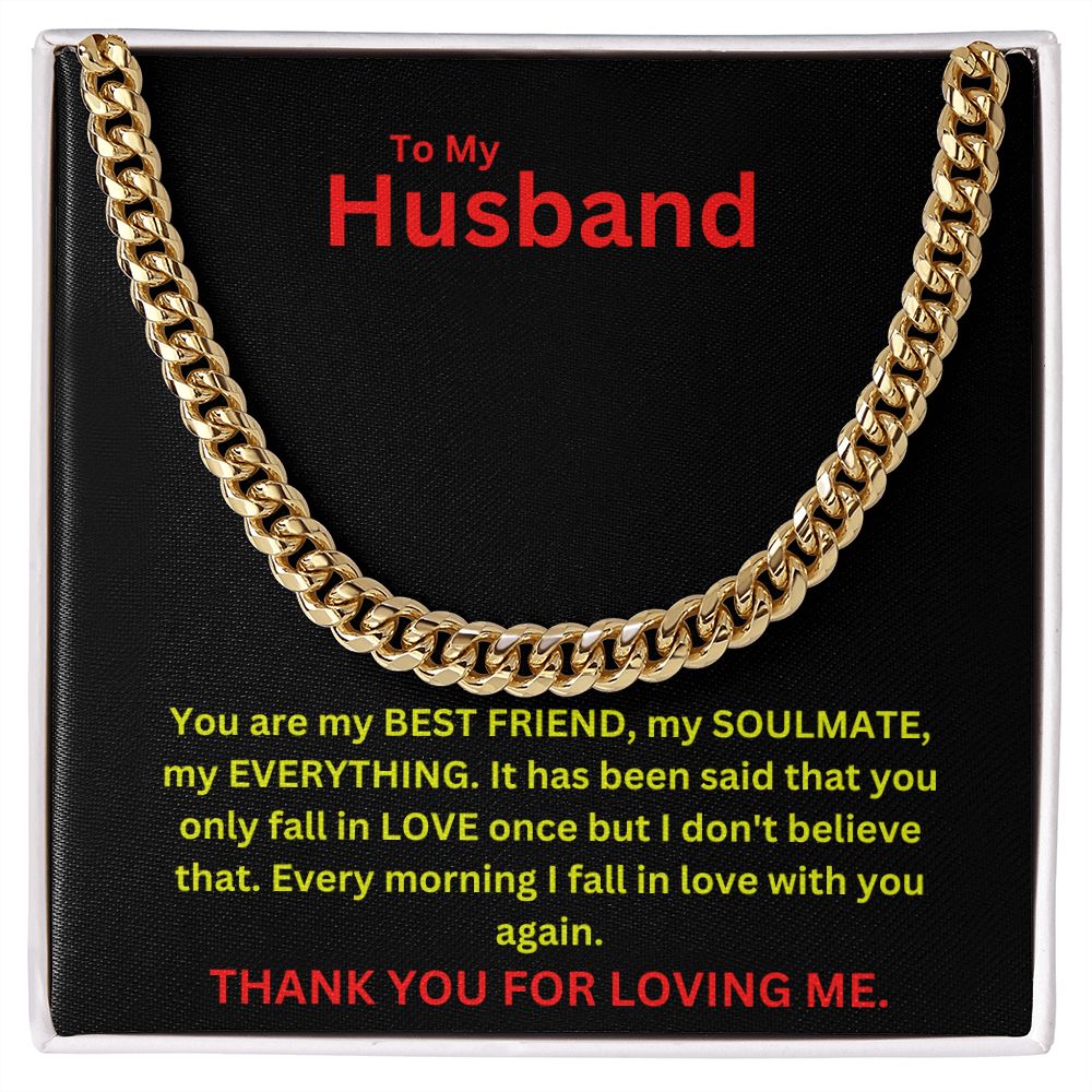 Husband Cuban Chain Link