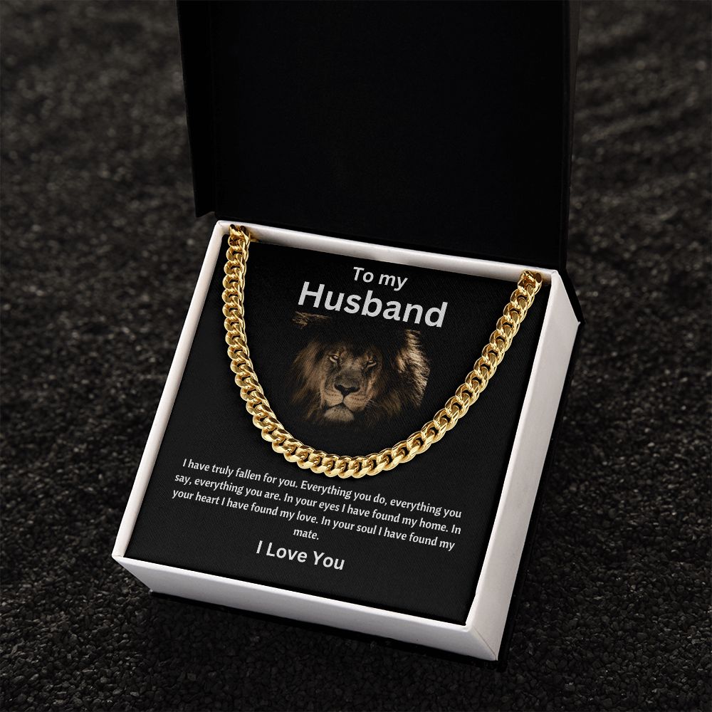 Husband | Cuban Chain Link