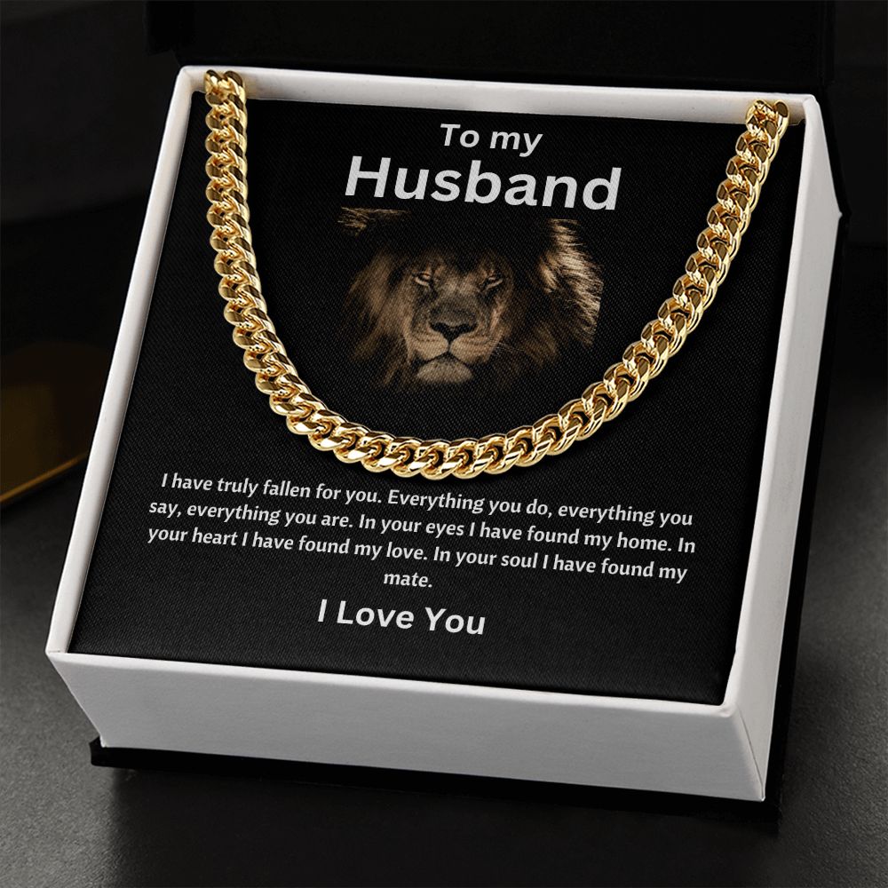 Husband | Cuban Chain Link