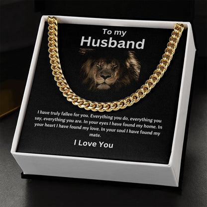 Husband | Cuban Chain Link