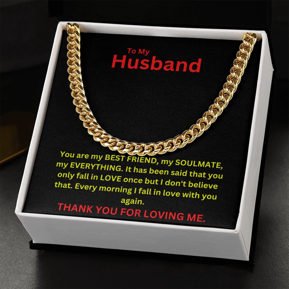 Husband Cuban Chain Link