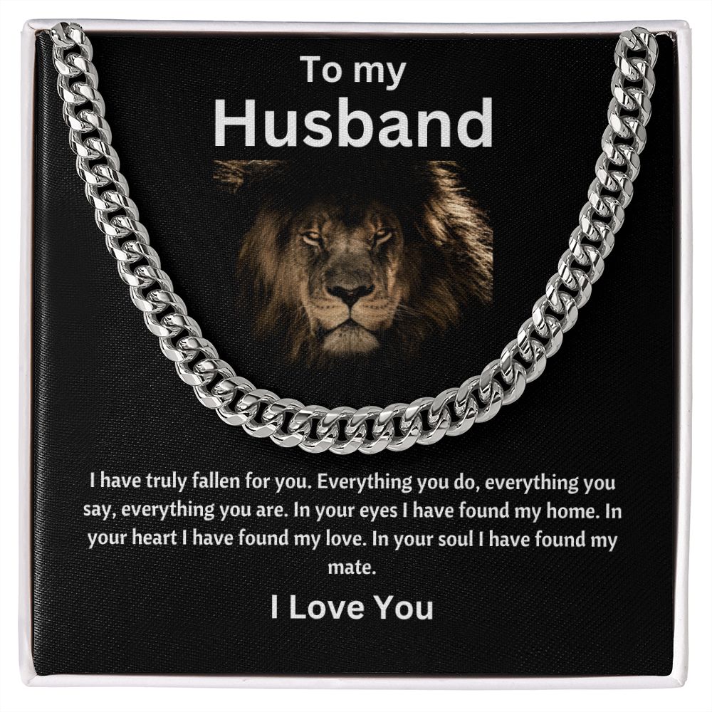 Husband | Cuban Chain Link