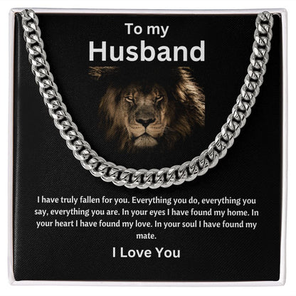 Husband | Cuban Chain Link