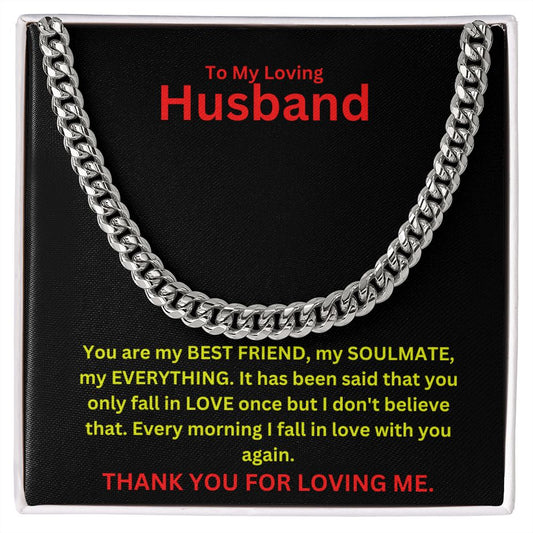 Husband Cuban Chain Link