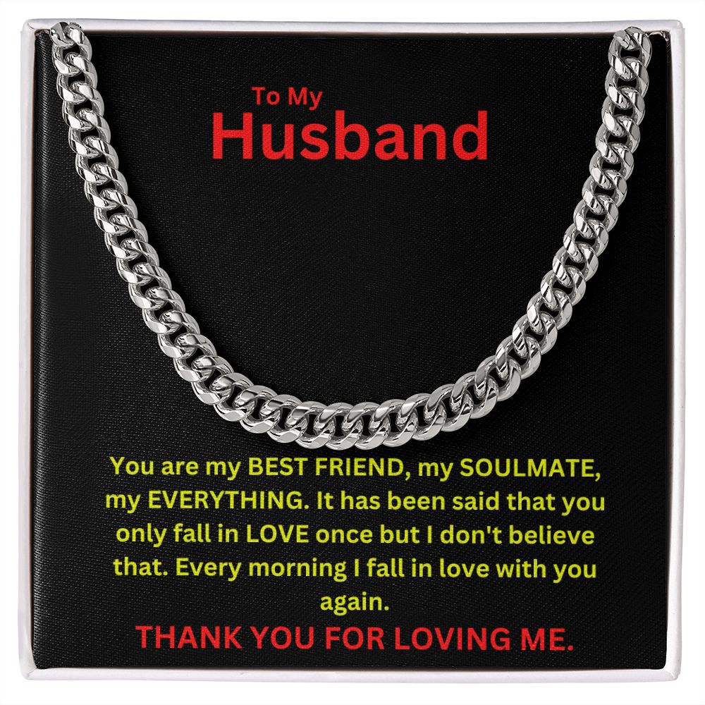 Husband Cuban Chain Link