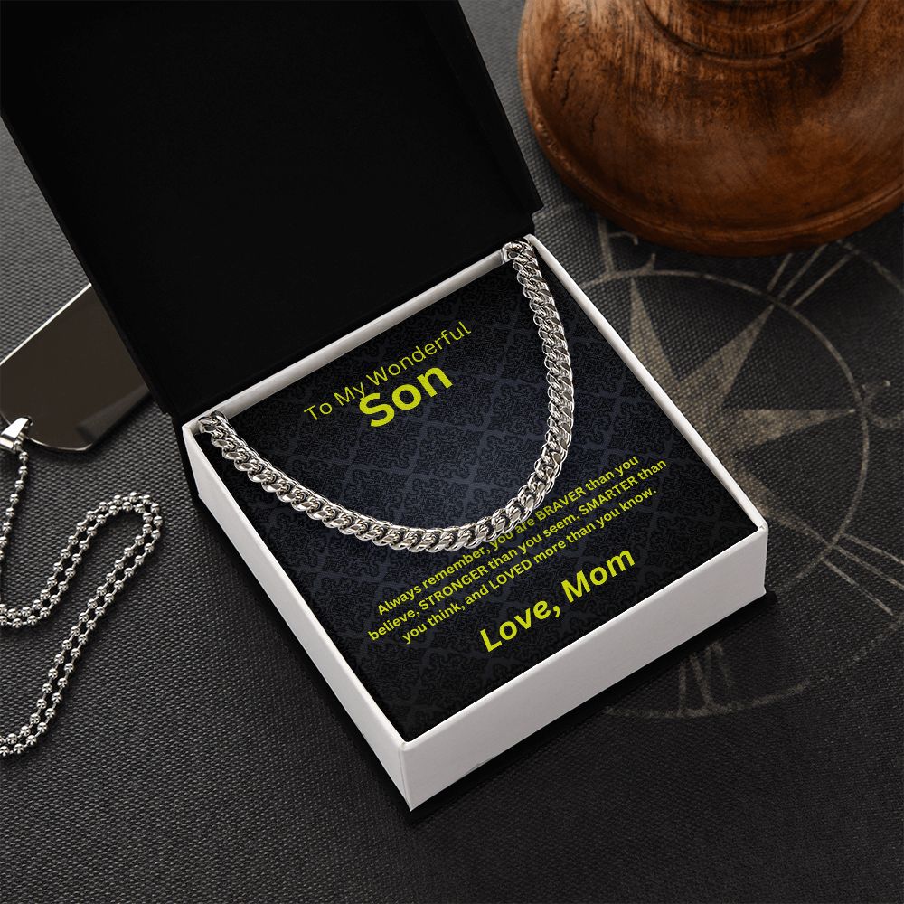 Wonderful Son | Cuban Chain Link