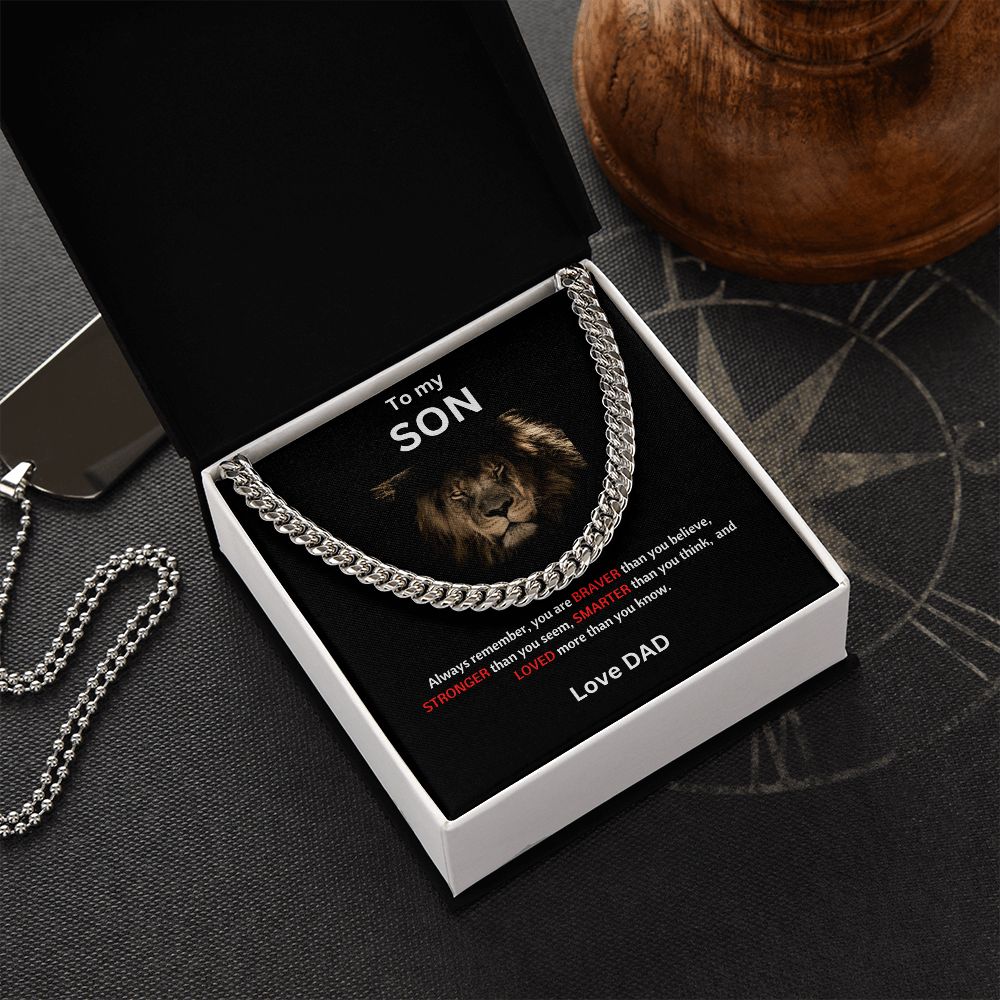 Father to Son | Cuban Chain Link