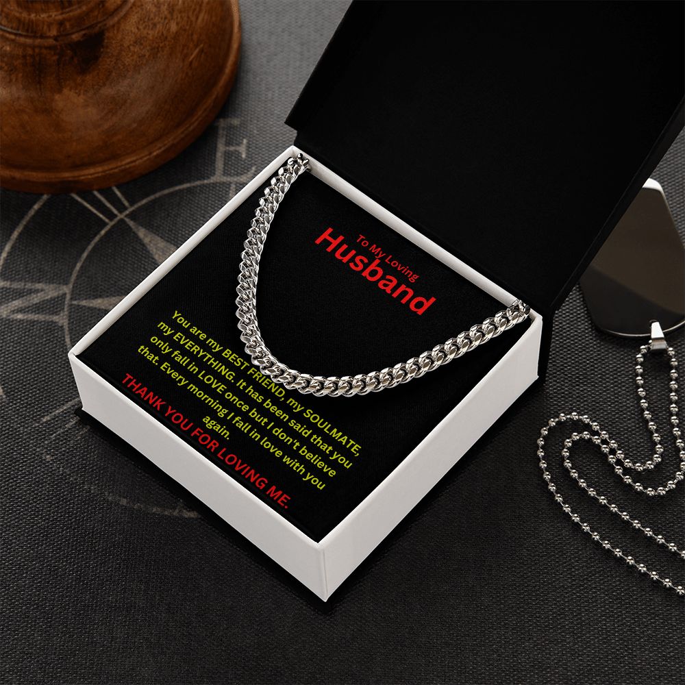 Husband Cuban Chain Link