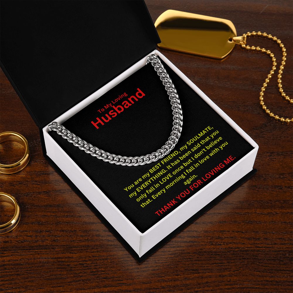 Husband Cuban Chain Link