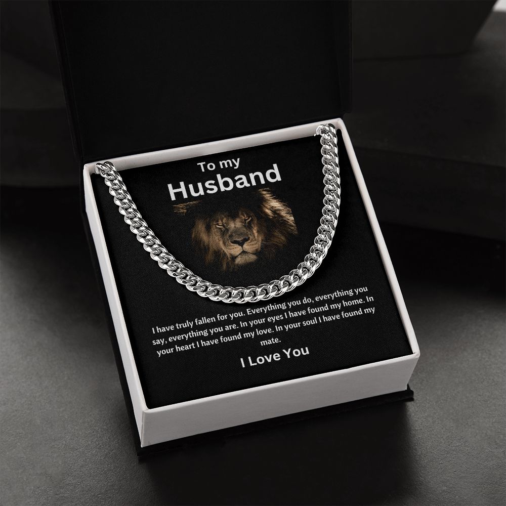 Husband | Cuban Chain Link