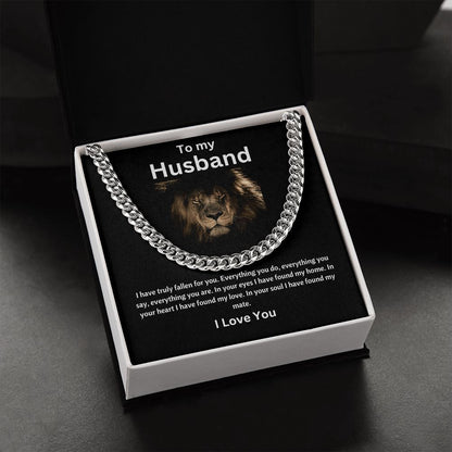 Husband | Cuban Chain Link