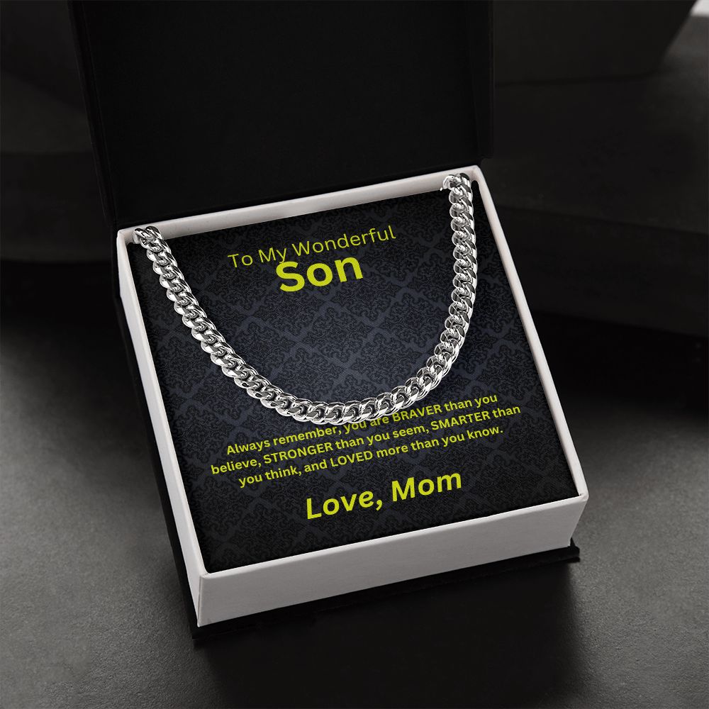 Wonderful Son | Cuban Chain Link