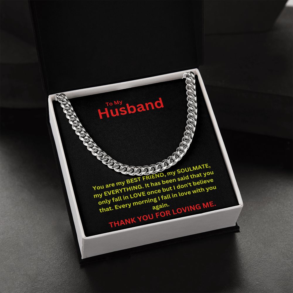 Husband Cuban Chain Link