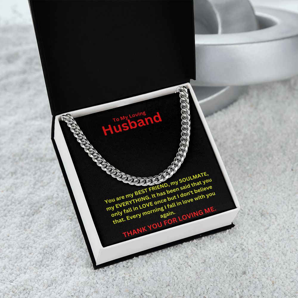 Husband Cuban Chain Link