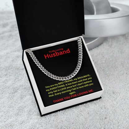 Husband Cuban Chain Link