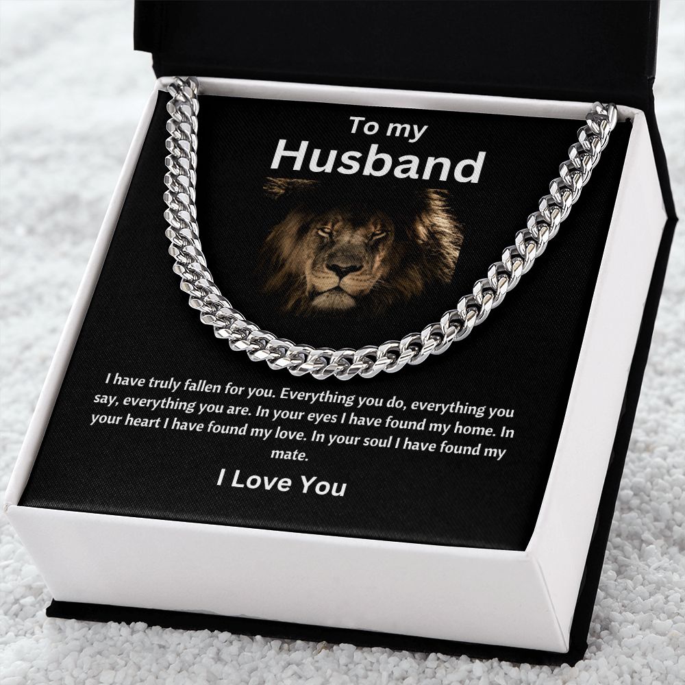 Husband | Cuban Chain Link