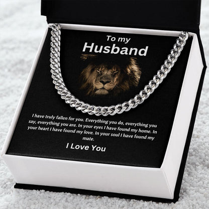 Husband | Cuban Chain Link