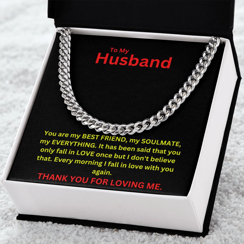 Husband Cuban Chain Link