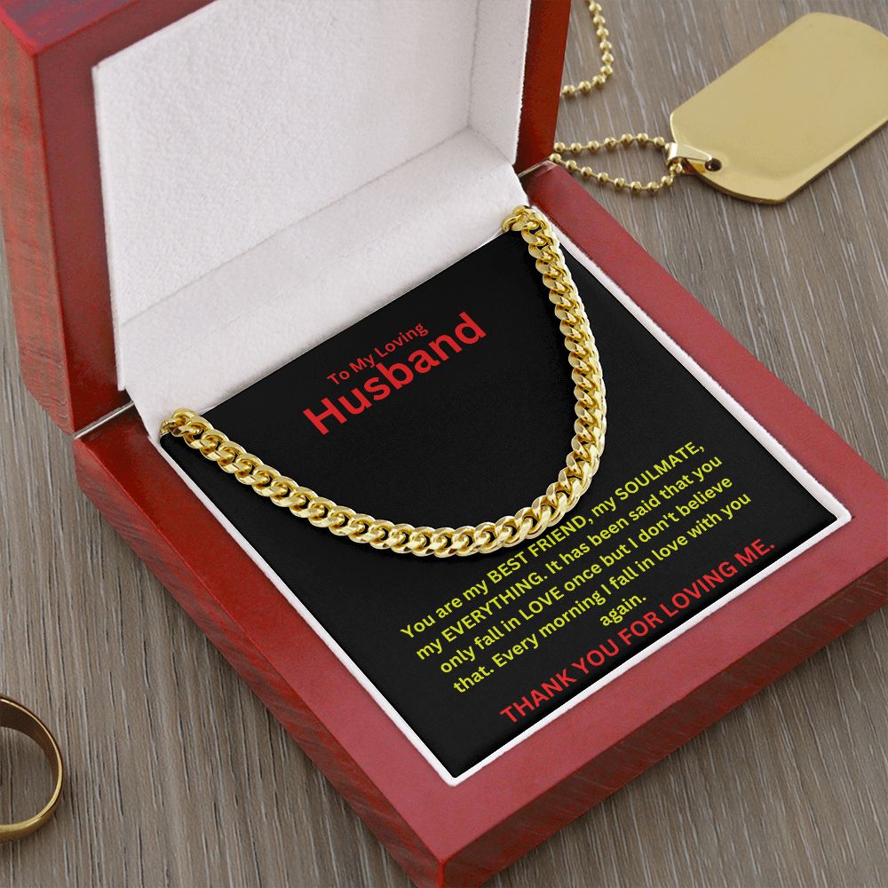 Husband Cuban Chain Link
