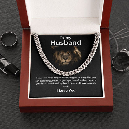 Husband | Cuban Chain Link