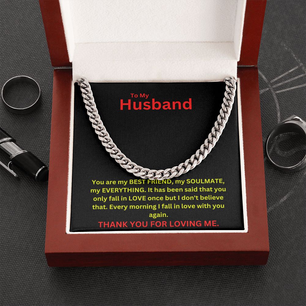 Husband Cuban Chain Link