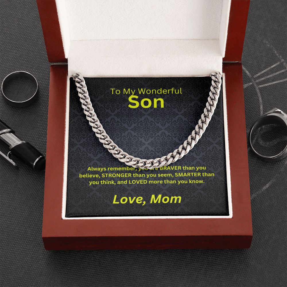 Wonderful Son | Cuban Chain Link