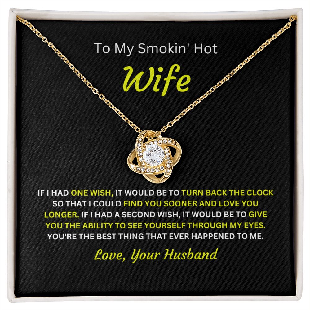 My Smokin' Hot Wife