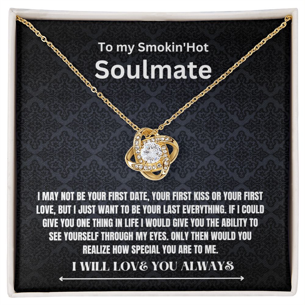 Love Knot necklace | May not be your first